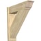 Ekena Millwork Traditional Rough Sawn Traditional Outlooker, Douglas Fir, 8"W x 30"D x 30"H OUT08X30X30TRA01RDF - alternate 1